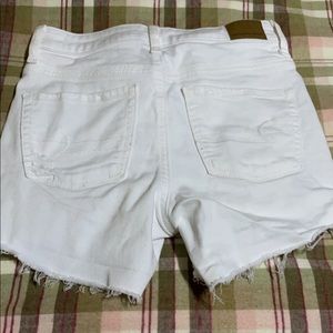 American Eagle high rise shorts